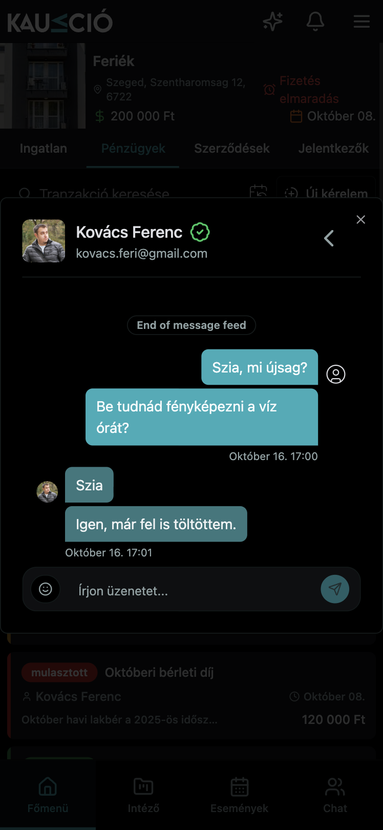 Kommunikáció